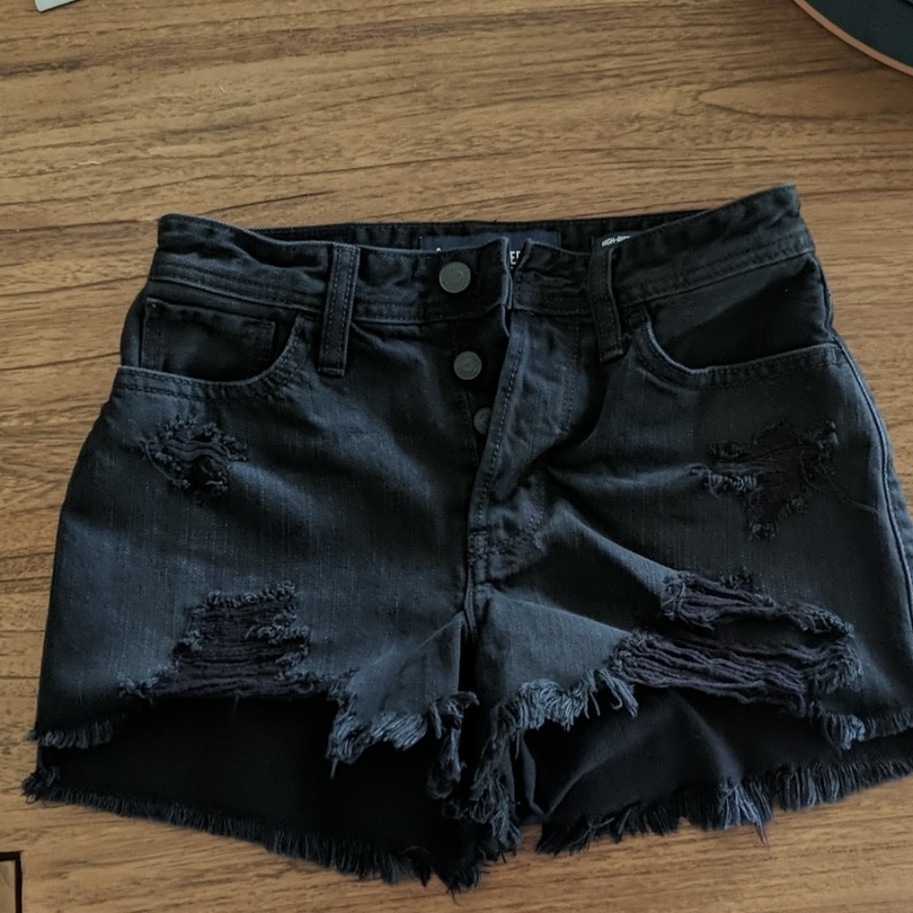 Hollister high rise short